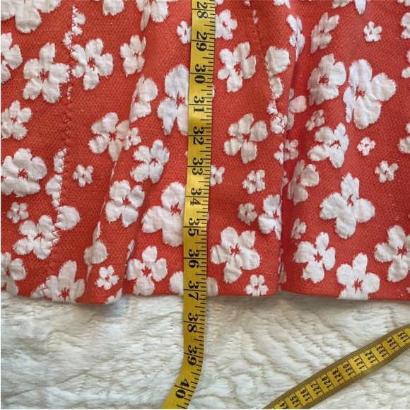 *HOST PICK* NWT Juicy Couture Fit & Flare Jacquard Daisy Dress - Picture 8 of 10